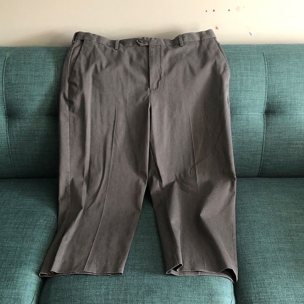 🚚 Croft & Barrow Classic Fit Dress Pants 38x23”